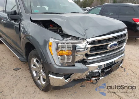 2023 Ford F-150 Xlt из США, поврежденный, VIN 1FTFW1E8XPFA14489